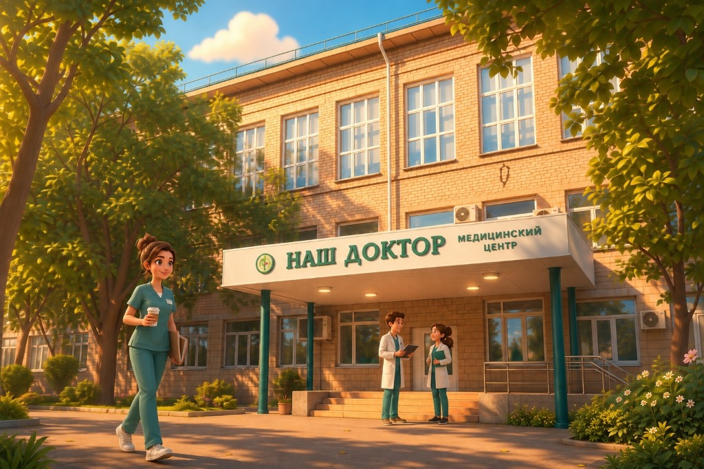 Личный кабинет пациента медицинского центра «Наш Доктор»